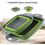1 Silicone Square Strainer with Handle