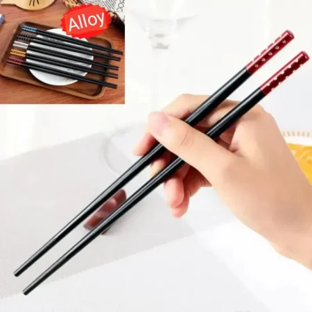Alloy Chopsticks 2 Piece