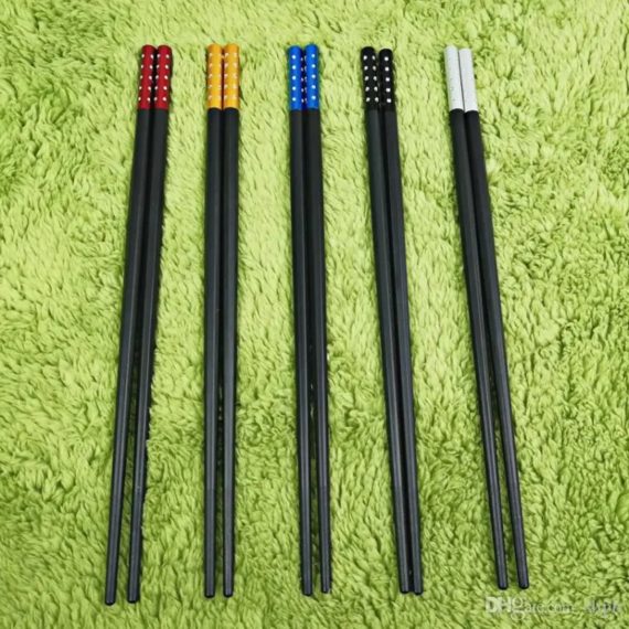 Alloy Chopsticks 2 Piece