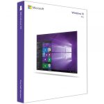 Microsoft Windows 10 Pro 64-Bit DVD - OEM (FQC-08929)