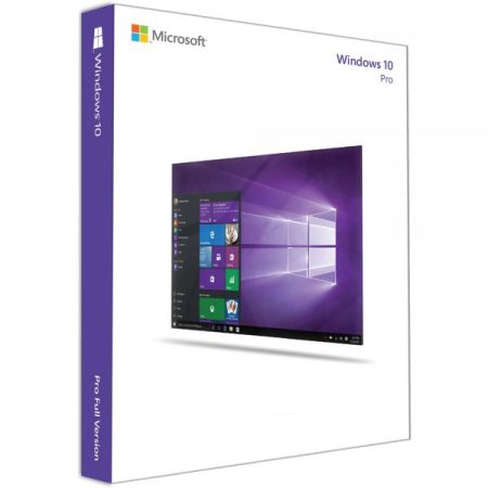 Microsoft Windows 10 Pro 64-Bit DVD - OEM (FQC-08929)
