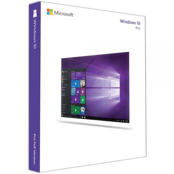 Microsoft Windows 10 Pro 64-Bit DVD - OEM (FQC-08929)